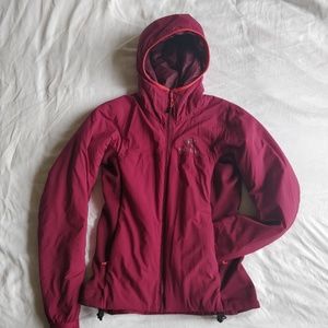 Arc'teryx Atom LT Hoody in Plum